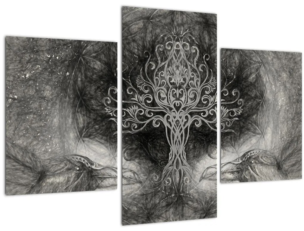 Tablou - Copacul vieții (90x60 cm)