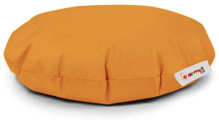 Fotoliu Bean Bag Iyzi 100 Cushion Pouf, Portocaliu
