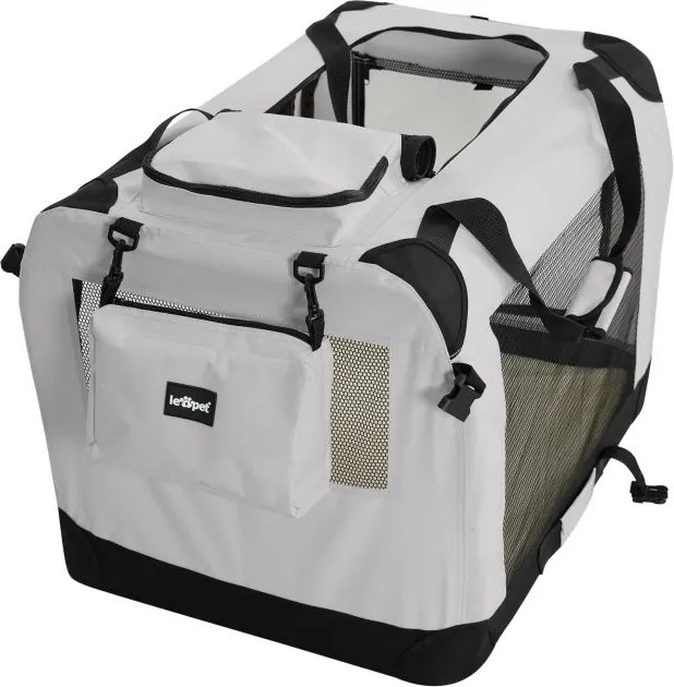 Leopet Cutie de transport pentru câini XXXL, 102 x 69 x 69 c