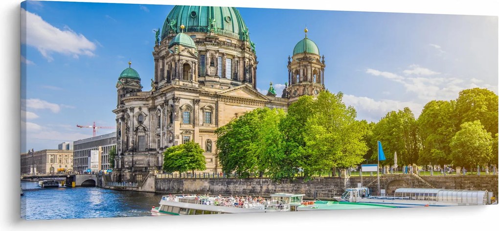 Tablou - Catedrala din Berlin (120x50 cm)