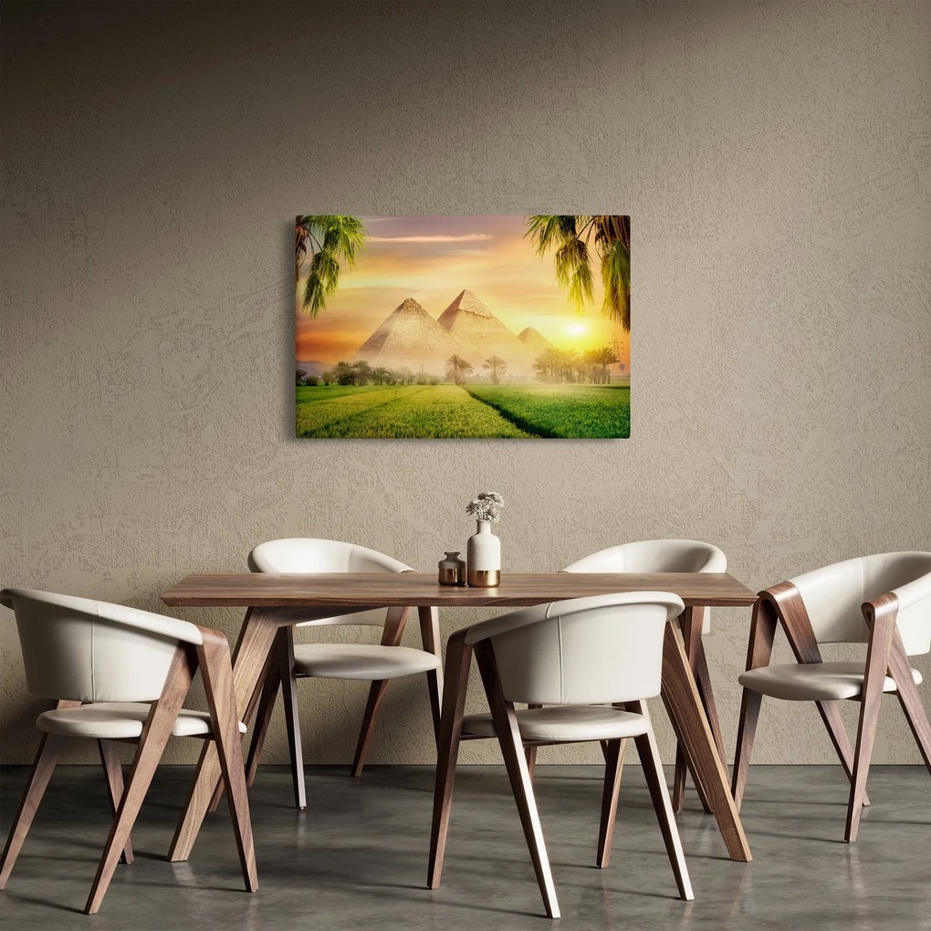 Tablou - Piramide (90x60 cm)