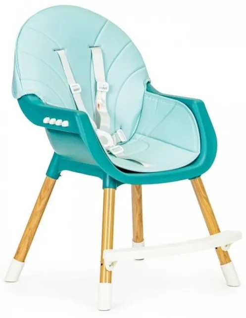 Scaun de masa 2 in 1 Ecotoys HA-004 – Albastru