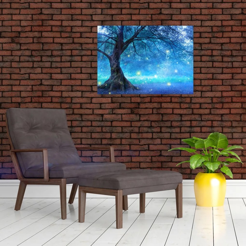 Tablou - Pădure mistică (70x50 cm)