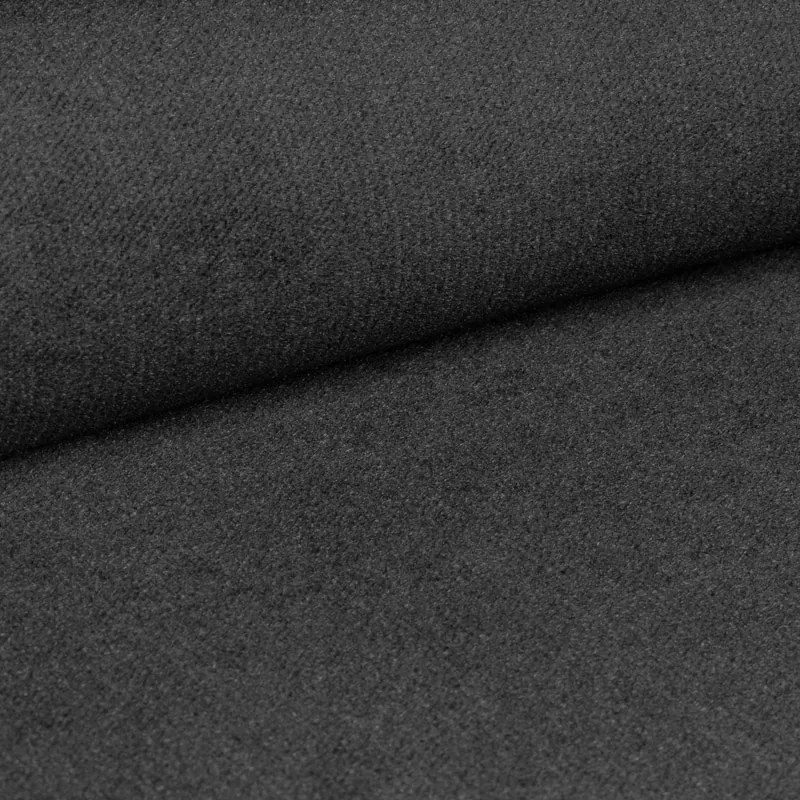 Pat tapițat COMFINO VELVET cu pat suplimentar 120x200 cm gri inchis