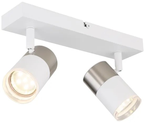 Spot Globo 57851-2 BRISBON 2xGU10/25W/230V