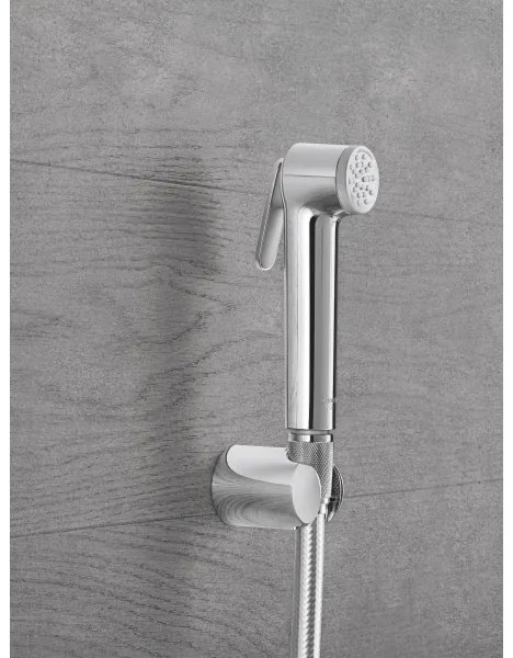 GROHE TEMPESTA-F 27513001 - Duș de mână pentru bideu, 36 mm, crom lucios