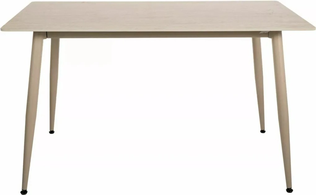Masa Rion bej mat/cașmir L130xl70 cm