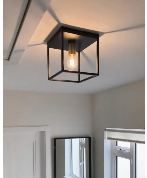 Plafonieră RUBEN 1xE27/40W/230V Lucide 00124/01/30