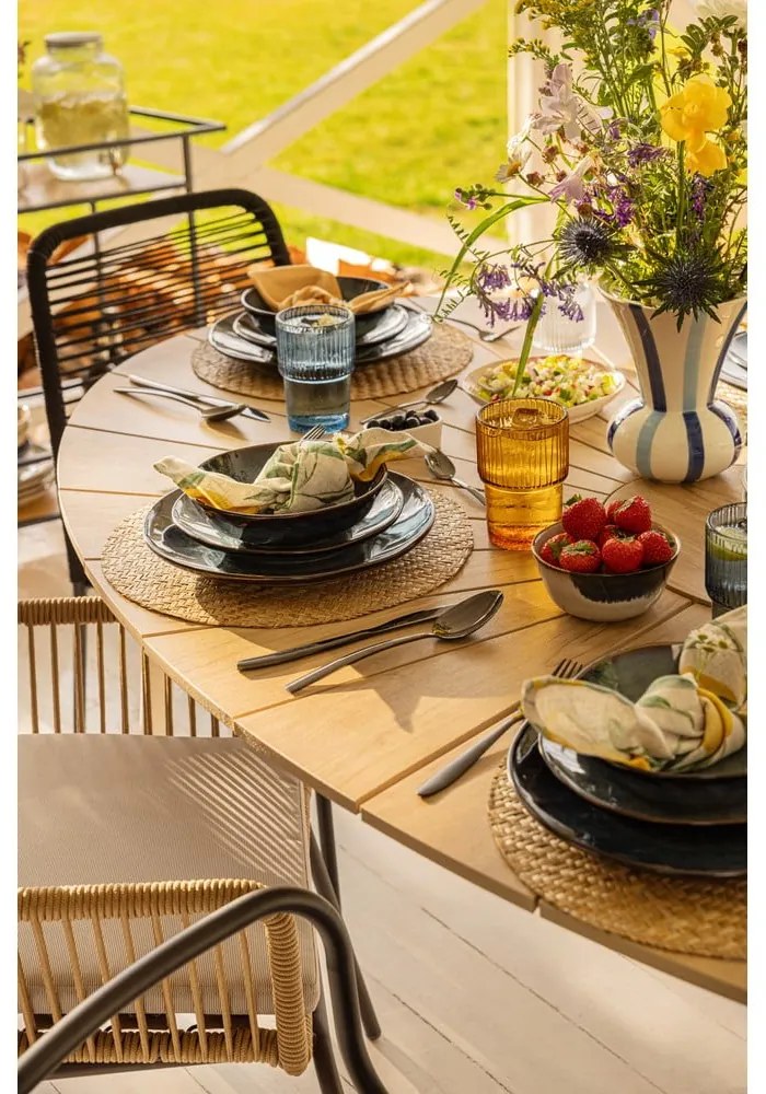 Serviciu de masă 24 buc. din gresie Royal – Bonami Selection