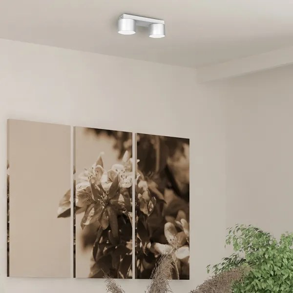 Plafonieră DIXIE 2xGX53/11W/230V albă