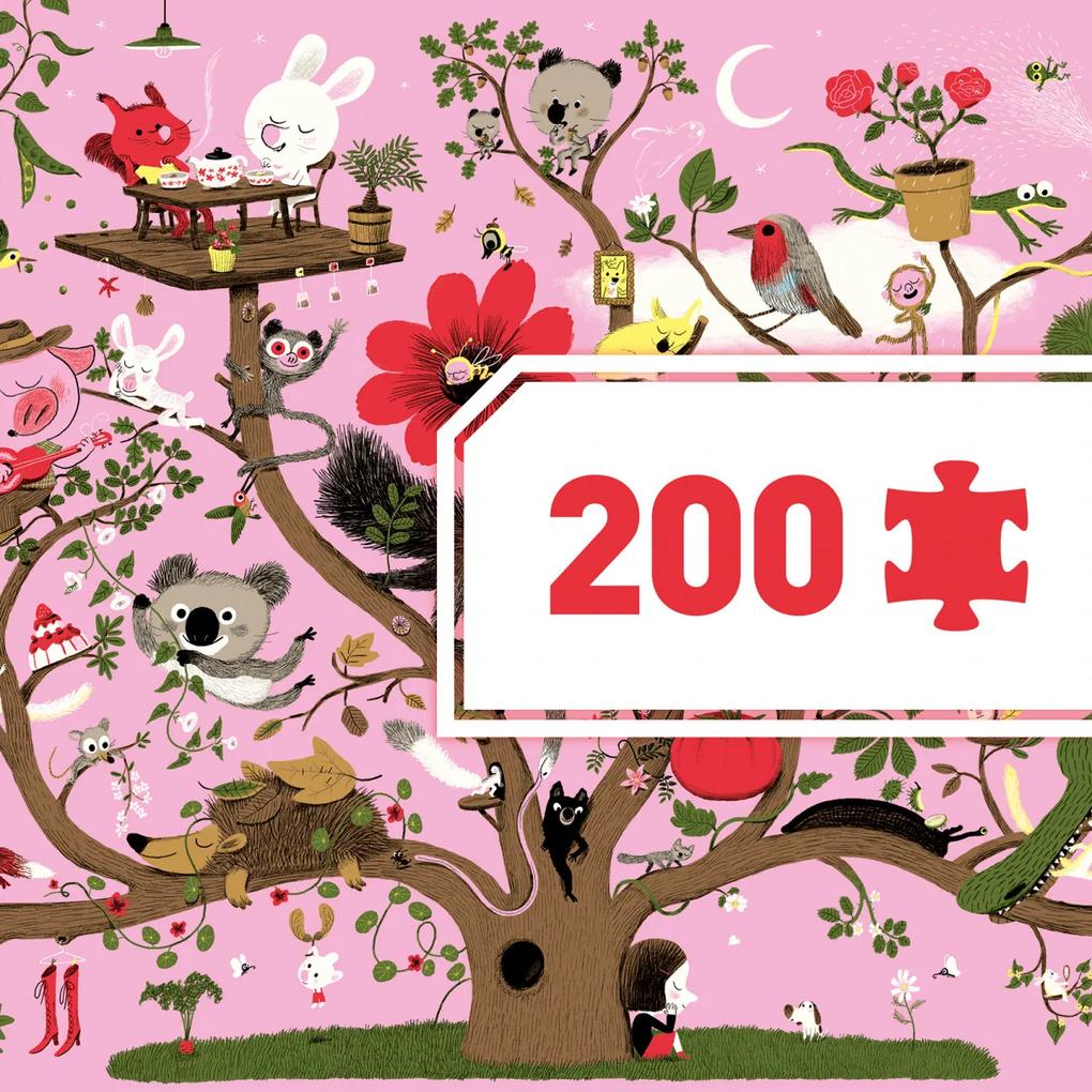 Puzzle Djeco Abracadabra 200 piese