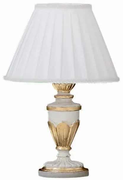 Veioza, lampa de masa FIRENZE TL1 BIANCO