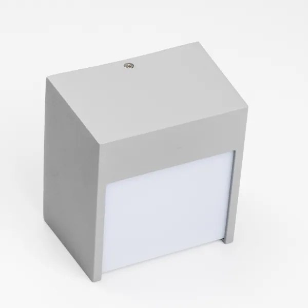 Aplică LED de exterior Brilagi TERNI LED/12W/230V gri IP44