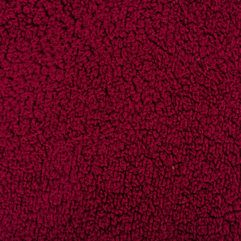 Cearşaf de pat 4Home din imitaţie de lână, burgund, 180 x 200 cm