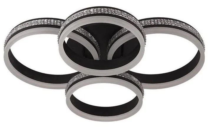 Plafonieră aplicată dimabilă LED/150W/230V 3000-6500K + telecomandă