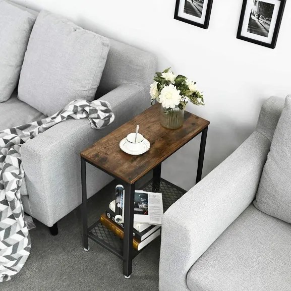 Masa Consola Vintage, 60 x 30 x 60 Cm