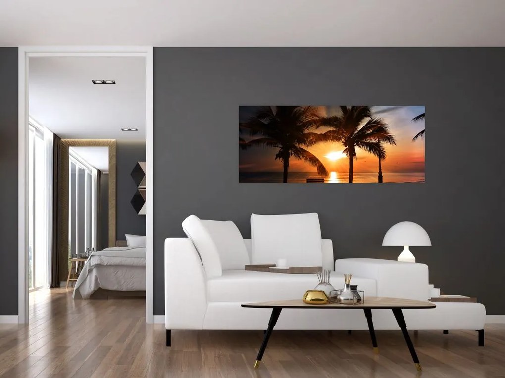 Tabou - Privire la mare (120x50 cm)