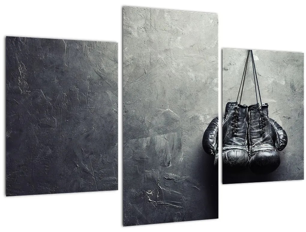 Tablou - Mănuși de box (90x60 cm)