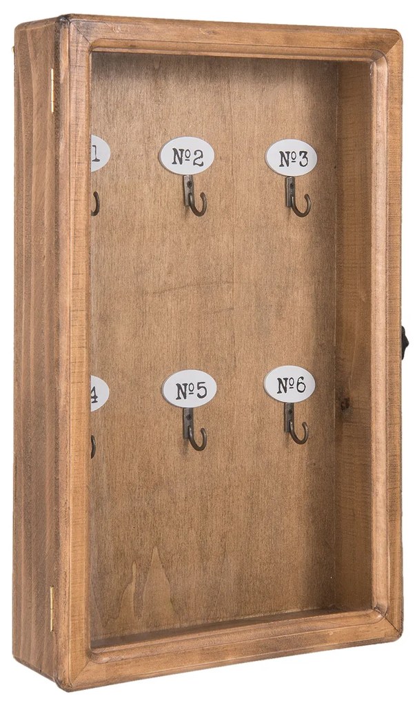Caseta pentru chei natur 24/7/38 cm