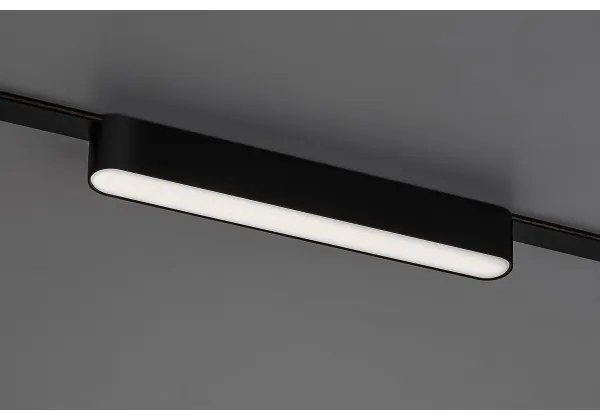 Plafonieră LED dimabilă pentru sistem de șină monofazic Rabalux 70123 LiTrack 12W/24V 22 cm