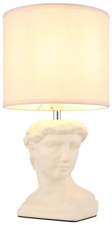 Lampa de masa ceramica curry HERMES