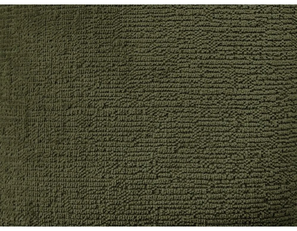 Canapea verde cu tapițerie din chenille 237 cm Whesley – Bobochic Paris