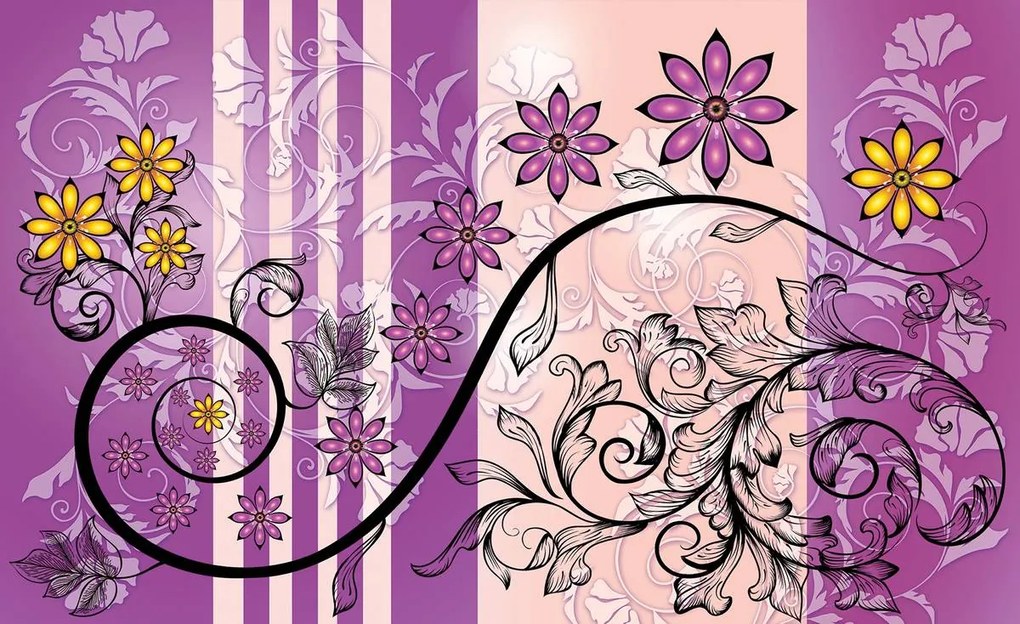 Fototapet - Flori (152,5x104 cm)
