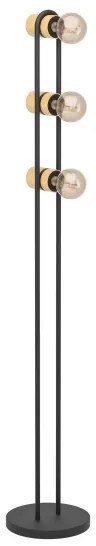 Lampadar CHIEVELEY 3xE27/28W/230V Eglo 43544