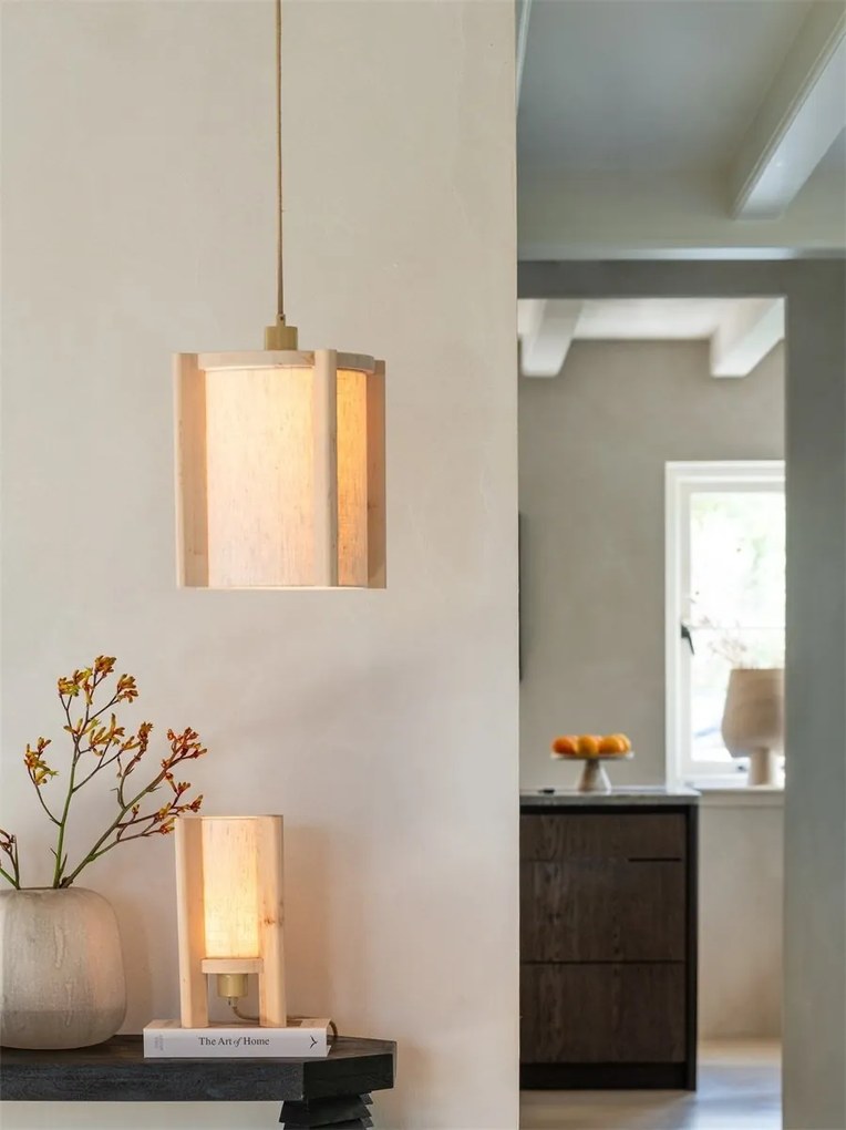 Veioza/Lampa de masa design natural Corsica , natural