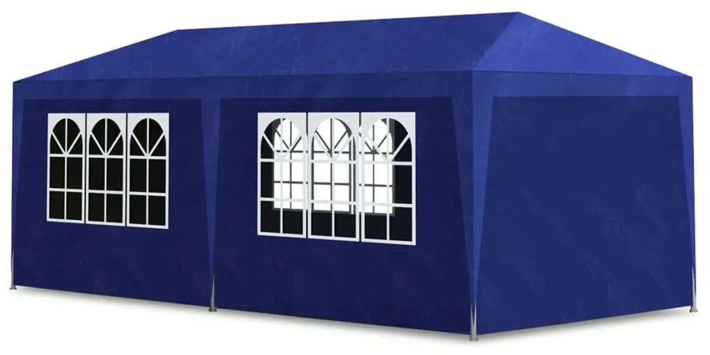 90337 vidaXL Cort de petrecere, albastru, 3 x 6 m