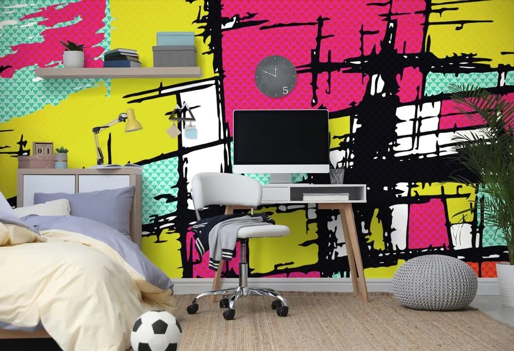 Tapet pop-art tineresc