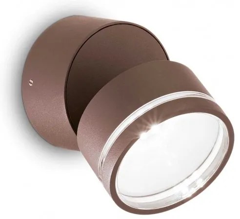 Aplica de perete exterior, IP54 OMEGA AP ROUND COFFEE 4000K