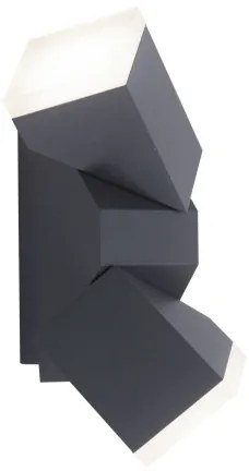 Aplică LED de exterior RYAN 2xLED/5W/230V IP54 Paul Neuhaus 9722-13