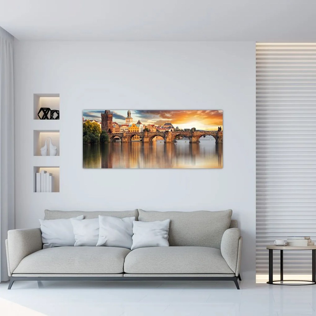 Tablou - Praga (120x50 cm)