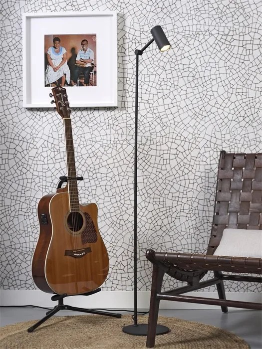 Lampadar design nordic Montreux negru MONTREUX/F/B