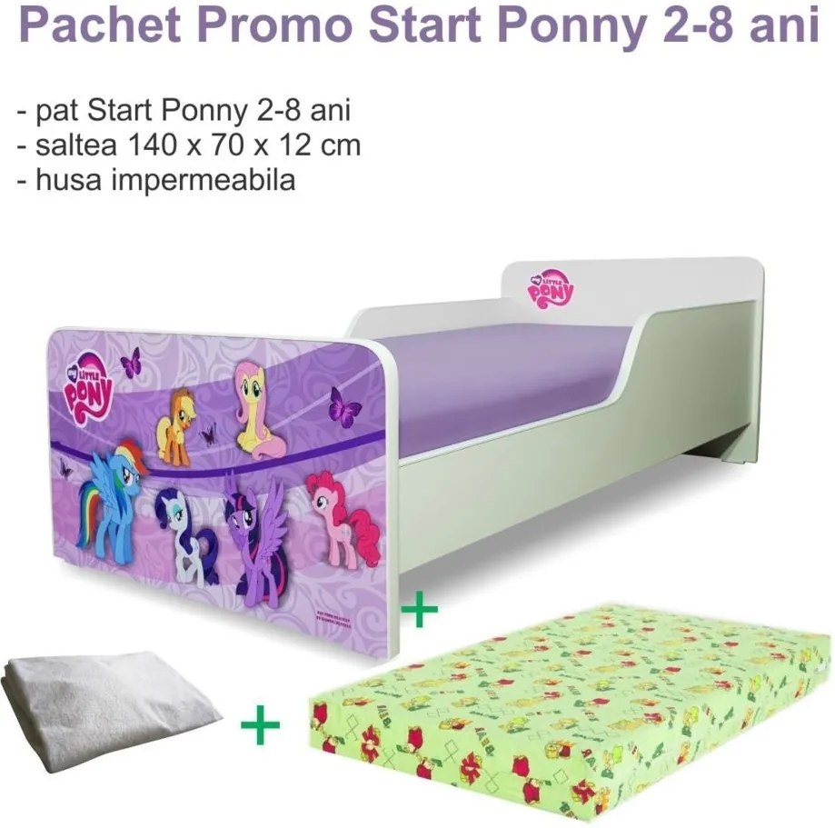 Pachet Promo Start Pony 2-8 ani