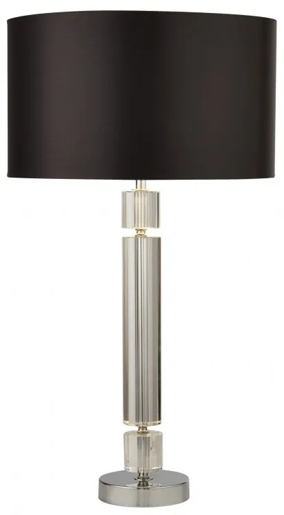 Veioza, Lampa de masa Chrome/glass EU9387CC SRT
