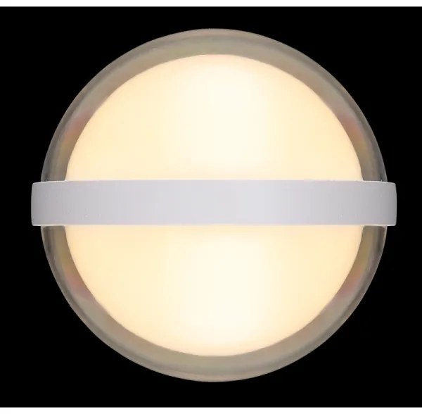 Aplică LED de exterior Globo 34157W ILLI LED/12W/230V IP54 alb