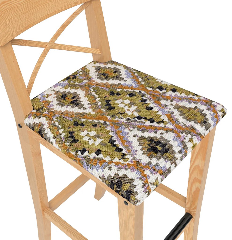 Husă pentru scaun de bar Ingolf cu scaun tapițat