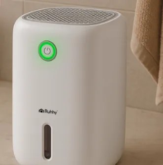 Dezumidificator compact 330 ml/24 h cu oprire automată