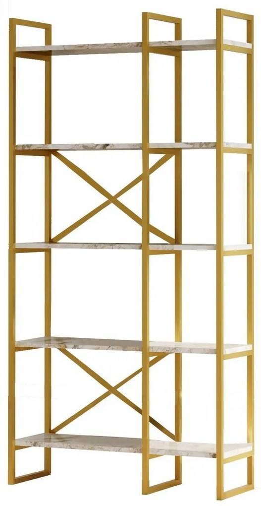Raft Vento Double Marble and Gold, M
