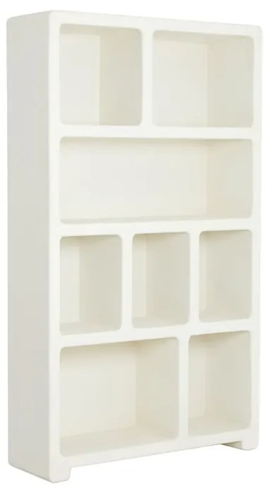 Bibliotecă crem 110x190 cm Nahua – Light &amp; Living
