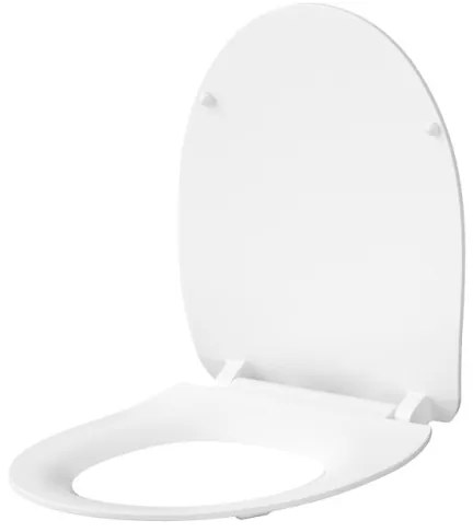 Cersanit K701-147 - WC suspendat SAVIO cu capac, ceramică/alb