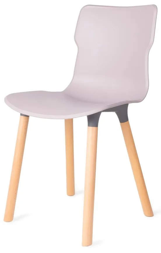 Scaun Duo wood Stone 50,3 x 46,3 x 80,9 cm