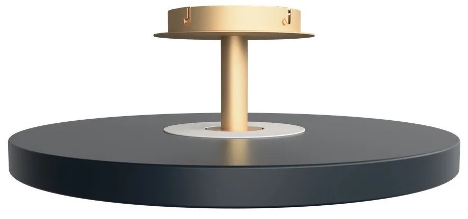 Plafonieră gri antracit LED ø 60 cm Asteria Up – UMAGE