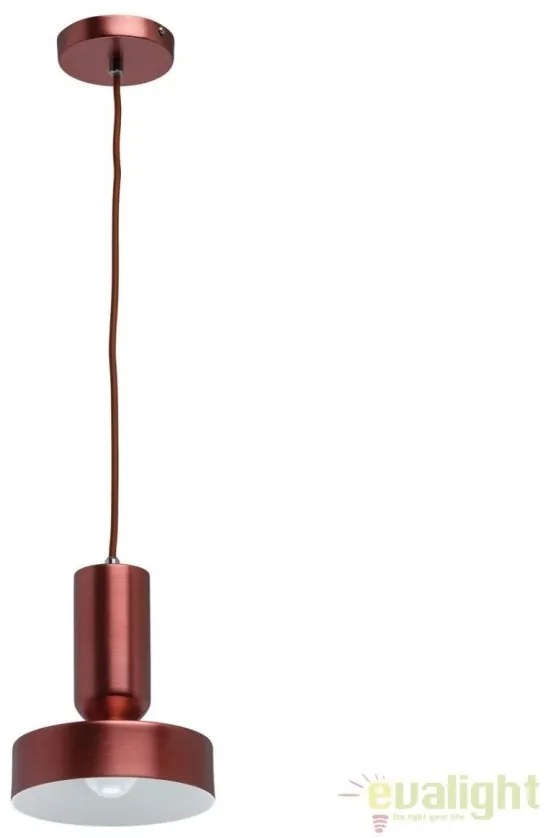 Pendul design modern Pauly 16cm, rosu visiniu 715010401 MW