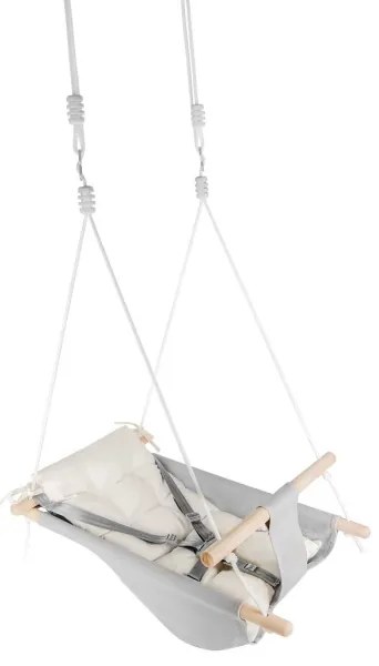 Leagăn textil pentru copii 2Kids Toys gri