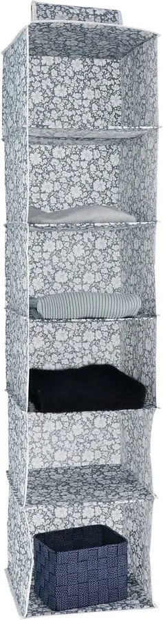 Organizator de agățat pentru haine Compactor Vicky, înălțime 128 cm