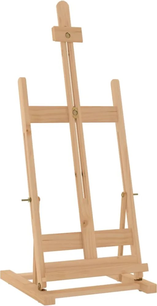vidaXL Șevalet de masă, 29,5x33x80 cm, lemn masiv de pin