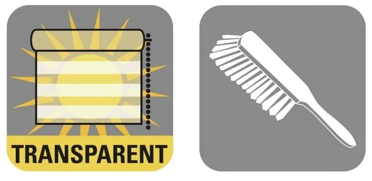 Jaluzea gri închis zi/noapte 42,5x150 cm Zebra – Gardinia